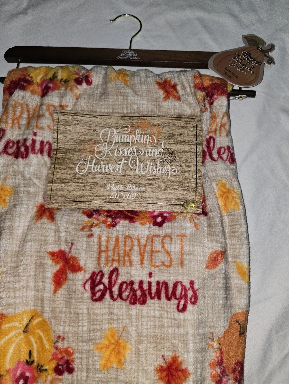 Harvest Blessings Plush Trow